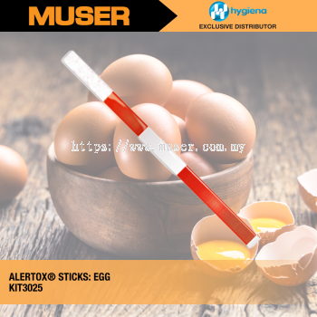 KIT3025 AlerTox Sticks Egg | Hygiena by Muser