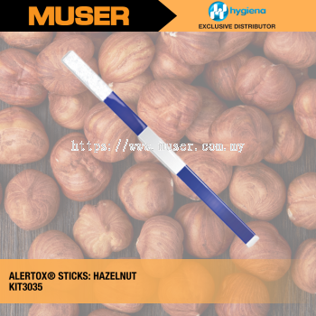 KIT3035 AlerTox Sticks Hazelnut | Hygiena by Muser