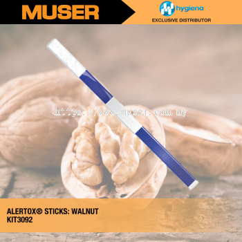 KIT3092 AlerTox Sticks Walnut | Hygiena by Muser