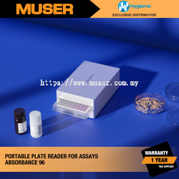 Absorbance 96 Portable Plate Reader for Assays | Hygiena by Muser