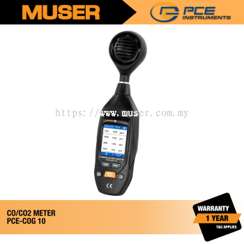 PCE-COG 10 CO/CO2 Meter | PCE Instruments by Muser