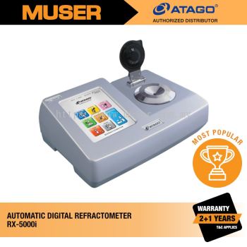 RX-5000i Automatic Digital Refractometer (Most Popular) | Atago by Muser