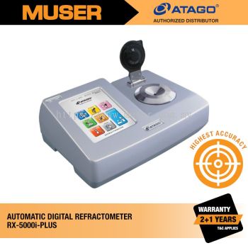 RX-5000i-Plus Automatic Digital Refractometer (Highest Accuracy) | Atago by Muser