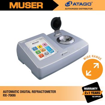 RX-7000i Automatic Digital Refractometer (Wide Range) | Atago by Muser