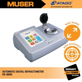 RX-9000i Automatic Digital Refractometer (Wide Range & High Accuracy) | Atago by Muser