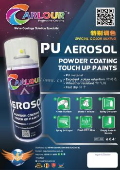 PU Aerosol Paint 