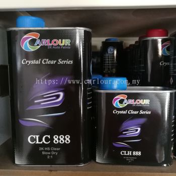 2K High Solid Clear Coat CLC888 - Crystal Series