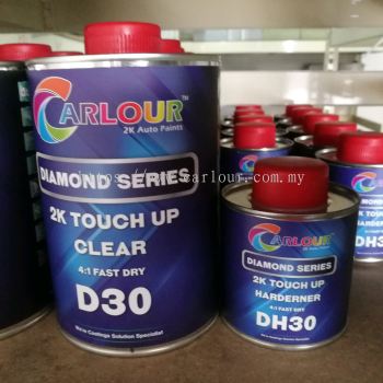 2K Touch Up Clear Coat- Diamond Series 