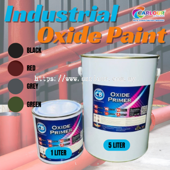 OPB Industrial Oxide Paint Undercoat Metal Scaffolding Oxide Primer / Protective Coating