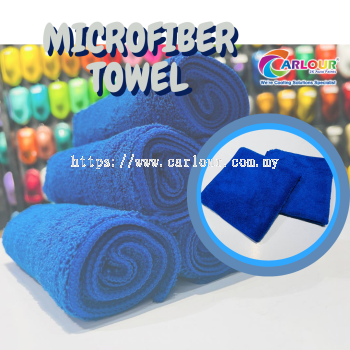 Microfiber Towel 40cm x 40cm 10 pcs Auto Car / Household Kitchen Cleaning towel CARLOUR