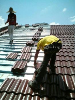 Tile Roof Leak Detection & Repair Service