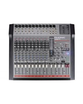 Phonic AM 821X 8-Mic/Line 4-Stereo Input Mixing Console with DFX