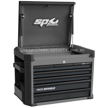 Tech Series Tool Box - 7 Drawer - Diamond Black | SP42205D