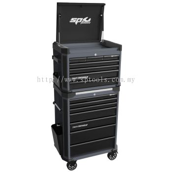 TECH SERIES TOOL BOX - 14 DRAWER - DIAMOND BLACK SP42299D