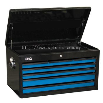 Sumo Series Tool Box - 7 Drawer - Black/Blue Drawers | SP40121