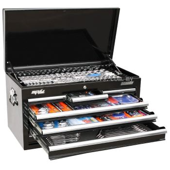 SP TOOLS SUMO CUSTOM SERIES TOOL KIT - 406PC - METRIC/SAE - BLACK SP50170