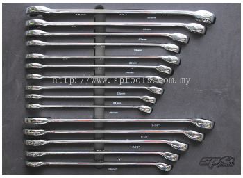 SP TOOLS FOAM TRAY - METRIC/SAE - 15PC - SPANNERS INCLUDED SP50016