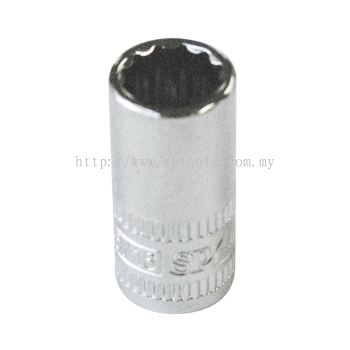 SP TOOLS 1/4"DR SOCKETS - 12PT SAE - INDIVIDUAL SP21051