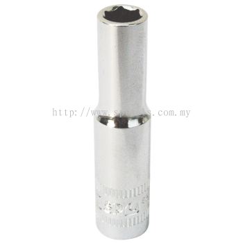 SP TOOLS 1/4"DR DEEP SOCKETS - 6PT SAE - INDIVIDUAL SP21451