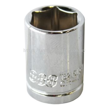 SP TOOLS 1/4"DR SOCKETS - 6PT METRIC - 888 SERIES - INDIVIDUAL T821504