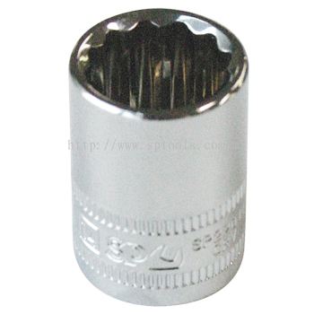 SP TOOLS 3/8"DR SOCKETS - 12PT METRIC - INDIVIDUAL SP22006