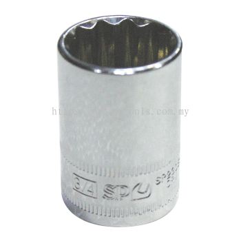 SP TOOLS 1/2"DR SOCKETS - 12PT SAE - INDIVIDUAL SP23053