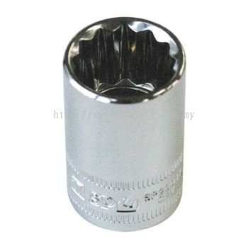 SP TOOLS 1/2"DR SOCKETS - 12PT METRIC - INDIVIDUAL SP23010