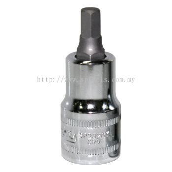 SP TOOLS 1/2"DR INHEX SOCKET - METRIC - 55MM SHORT - INDIVIDUAL SP23206