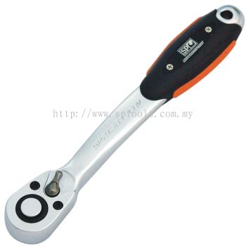 SP TOOLS 1/2”DR CURVED RATCHET SP23303