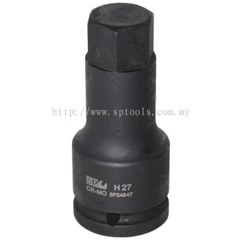 SP TOOLS 3/4"DR INHEX IMPACT SOCKET - METRIC - INDIVIDUAL SP24930