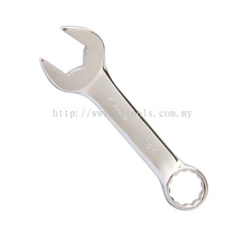 SP TOOLS QUAD DRIVE ROE SPANNERS - METRIC STUBBY - 15掳 OFFSET - INDIVIDUAL SP13008