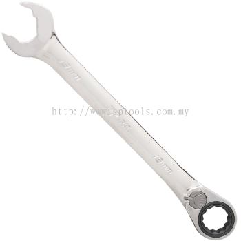 SP TOOLS SPEED DRIVE GEAR DRIVE SPANNERS - METRIC - 15掳 OFFSET - INDIVIDUAL SP17708