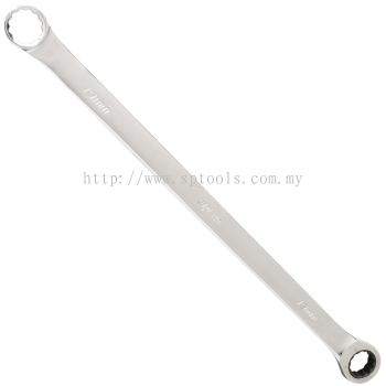 SP TOOLS DOUBLE RING BOX GEAR DRIVE SPANNERS - METRIC EXTRA LONG - 0掳 OFFSET - INDIVIDUAL SP17808