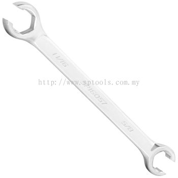 SP TOOLS FLARE NUT SPANNERS - SAE - INDIVIDUAL SP16051