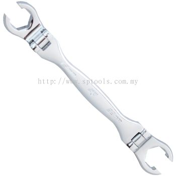 SP TOOLS FLARE NUT FLEXHEAD SPANNERS - METRIC- INDIVIDUAL SP16110