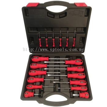 SP TOOLS SCREWDRIVER SET - 18PC T834010