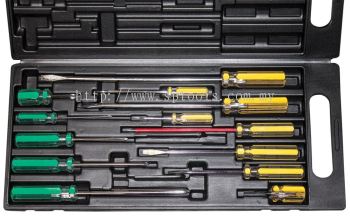 SP TOOLS SCREWDRIVER SET IN CASE - 13PC T834000