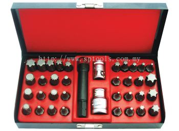 SP TOOLS PROFESSIONAL BIT SET - 37PC SP39610