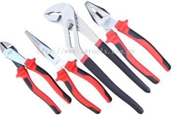 SP TOOLS PLIER/CUTTER SET - 4PC T832904