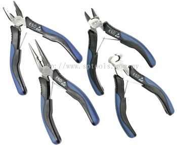 SP TOOLS PLIER/CUTTER SET - MINI - 4PC SP32901