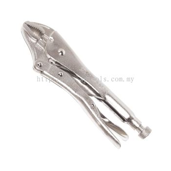 SP TOOLS LOCKING PLIERS - CURVED JAW - 125MM (5") SP32601