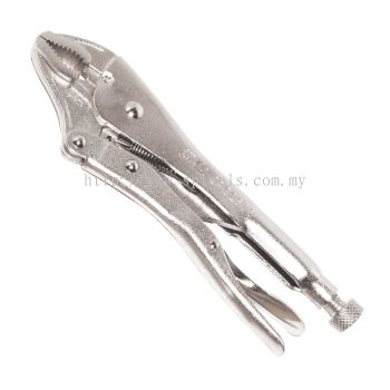 SP TOOLS LOCKING PLIERS - CURVED JAW - 175MM (7") SP32602