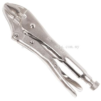 SP TOOLS LOCKING PLIERS - CURVED JAW - 250MM (10") SP32603