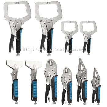 SP TOOLS LOCKING PLIER SET - 10PC T832929