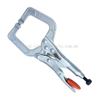 SP TOOLS C-CLAMP LOCKING PLIERS - STANDARD - 150MM (6”) SP32650