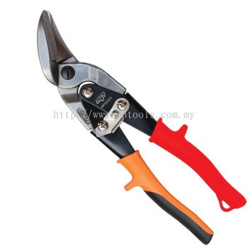 SP TOOLS AVIATION SNIPS - OFFSET - HEAVY DUTY - LEFT CUT SP32265