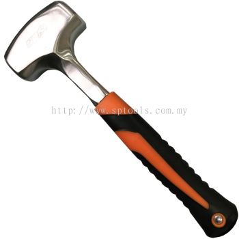 SP TOOLS CLUB HAMMER - ONE PIECE - ANTIVIBRATION - INDIVIDUAL SP30333