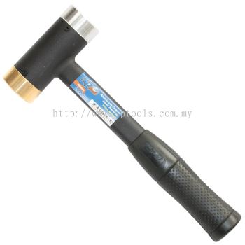 SP TOOLS DUAL HEAD HAMMER - ALUMINIUM & COPPER - OPTIONS AVAILABLE SP30407