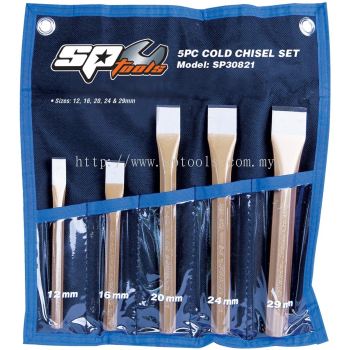 SP TOOLS Cold Chisel Set - 5pc | SP30821