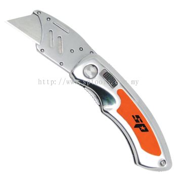 SP TOOLS UTILITY KNIFE - FOLDING LOCK-BACK - PROFESSIONAL SP30854